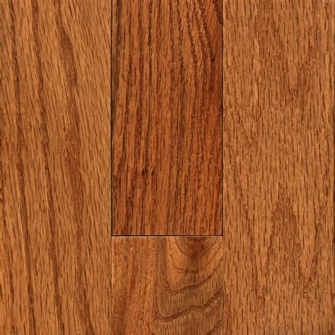 3/4 in. Classic Gunstock Oak Solid Hardwood Flooring 2.25 in. Wide ...