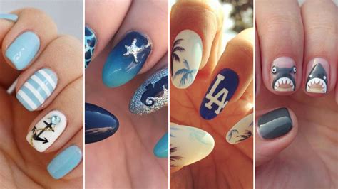 40 Beach Themed Nail Art for Summer Ideas 41 – Style Female