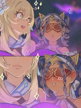 Lumine x Jeht🥰 (by AoiAbyss) : r/lumiharem