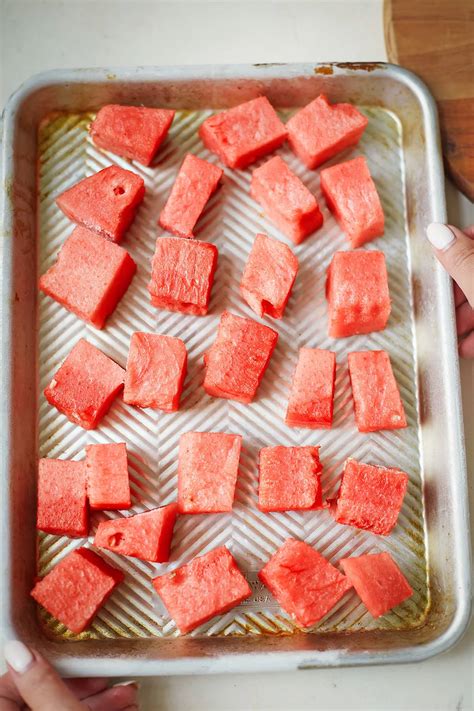Can You Freeze Watermelon? Yes! (2 Ways) | Good Life Eats