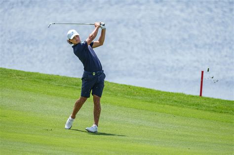 Harrison Crowe masters tough conditions to lead the Asia-Pacific Amateur Championship - News ...