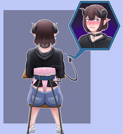 Chair Wedgie - CM by MsUnderwear on DeviantArt