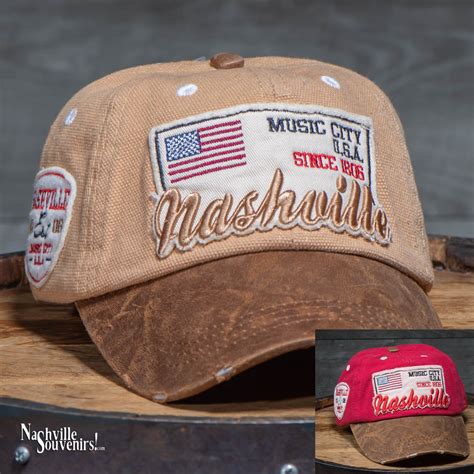 Tennessee Hats and Caps | NashvilleSouvenirs.com