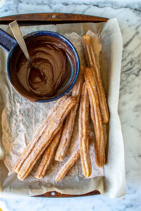 Authentic Mexican Churros Recipe with Chocolate Sauce - ¡HOLA! JALAPEÑO