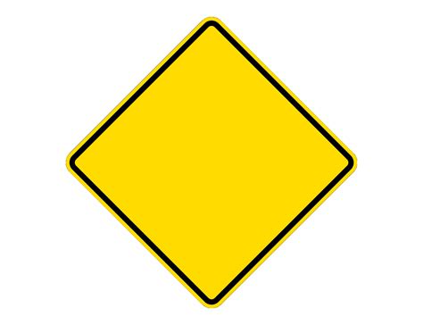 What Is Diamond Shaped Sign at Kathryn Staley blog