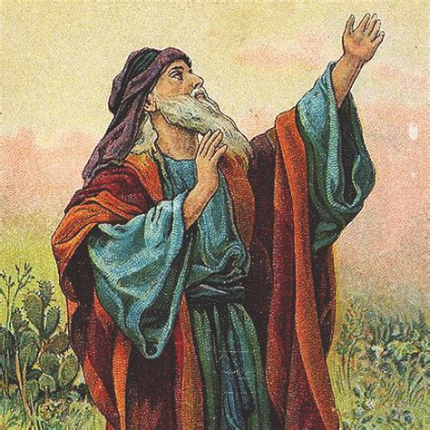Zechariah The Prophet Zechariah Proclaims His Faith Catholic Daily