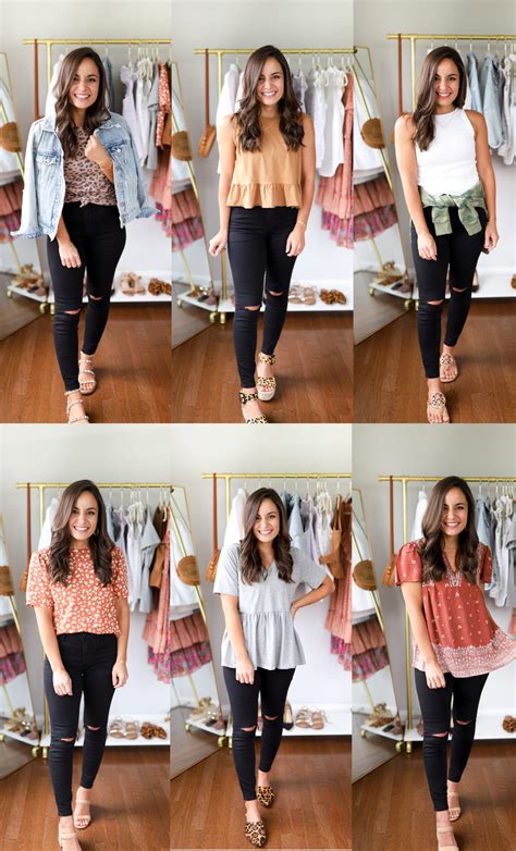 How To Style A Black Jeans at Dennis Raleigh blog