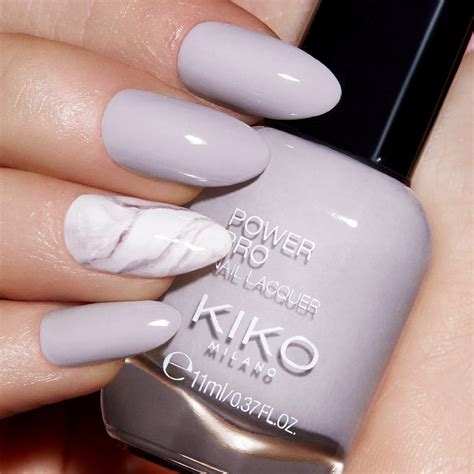 Nail Polish - Power Pro Nail Lacquer - 13 Lilac Grey | KIKO