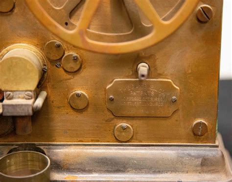 (2) Gamewell Fire Alarm Ticker Tape Machines | Cottone Auctions