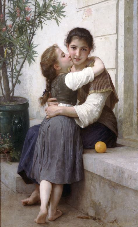 William-Adolphe Bouguereau Paintings in Alphabetical Order