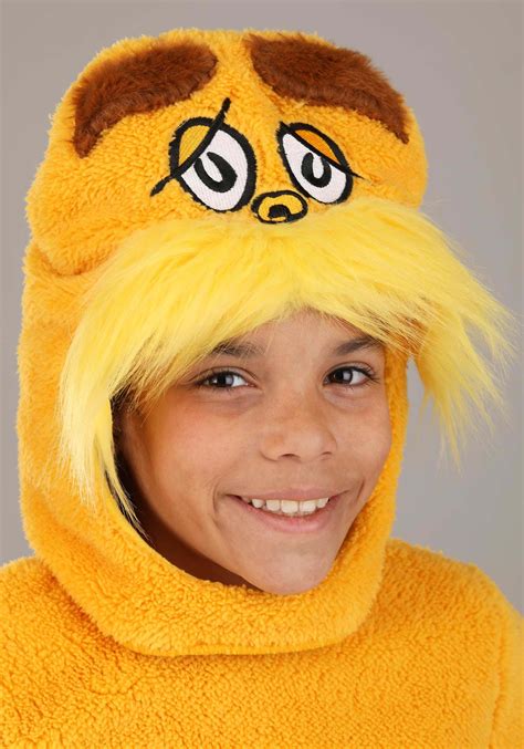 Dr. Seuss Kid's The Lorax Costume | Dr. Seuss Costumes