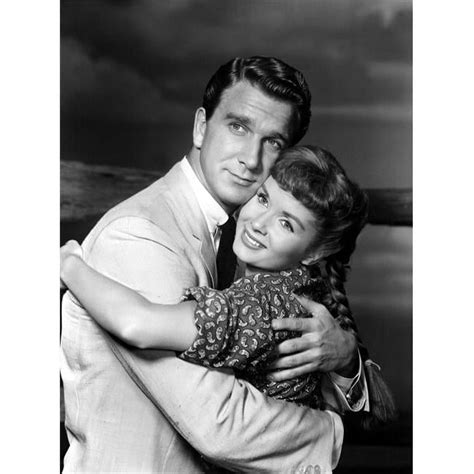 Tammy & The Bachelor Leslie Nielsen Debbie Reynolds 1957 Photo Print, 8 ...