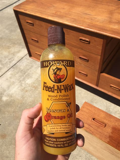 How to use howard feed n wax – Artofit