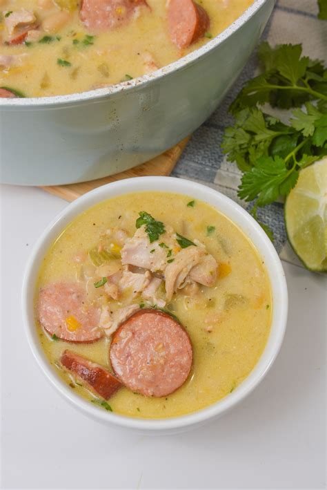 Cajun White Chicken Chili | Slow Cooker Living