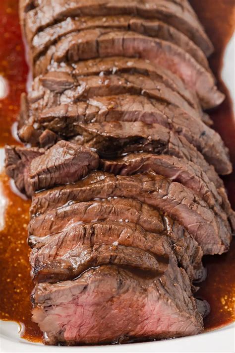 London Broil Marinade - Sauce Fanatic