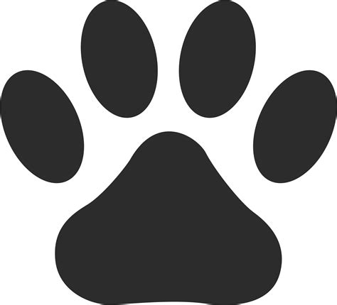 Paw Print PNG Images Transparent Background