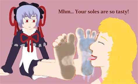 Lieselotte Foot Worship (Request) by TobyMcDee on DeviantArt