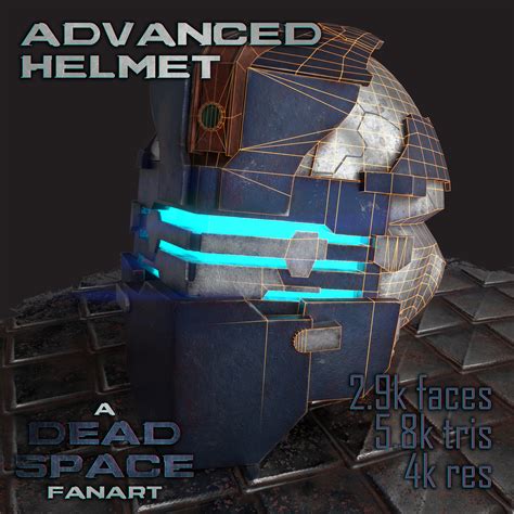 ArtStation - Advanced Helmet from Dead Space 2