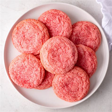 Strawberry Sugar Cookies Recipe - Cooks with Soul