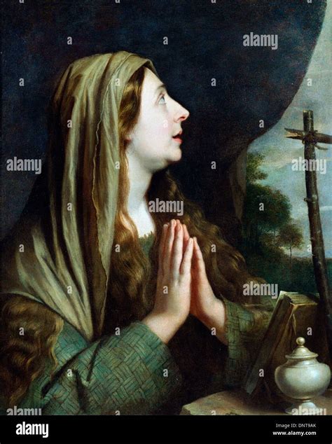 Mary magdalene oil art hi-res stock photography and images - Alamy
