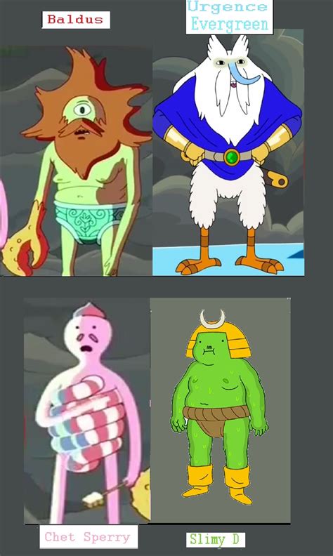 Elemental: Fire, Ice, Candy and Slime (Evergreen Episode) | Character ...