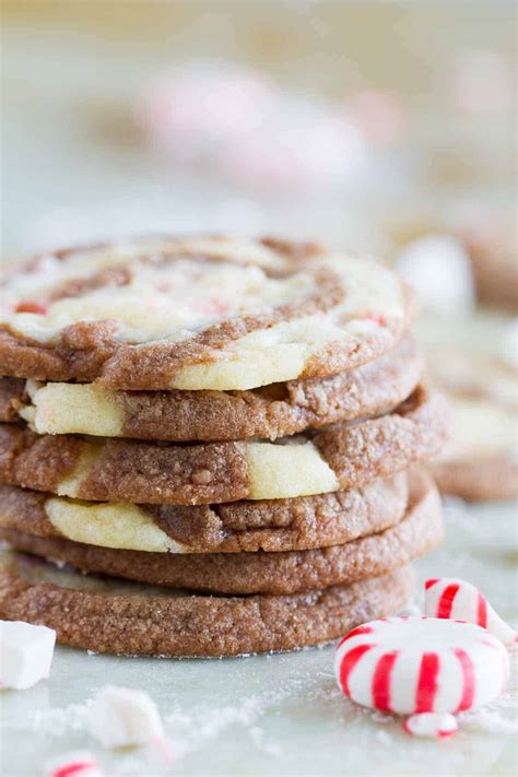 Chocolate Peppermint Cookies Recipe - Taste and Tell