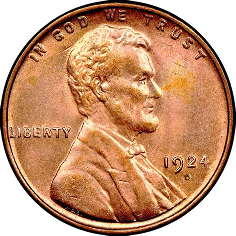 1924 D Lincoln Wheat Penny Prices | Ungraded, NGC, PCGS Values
