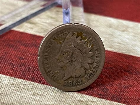 Lot - 1863 INDIAN HEAD CENT