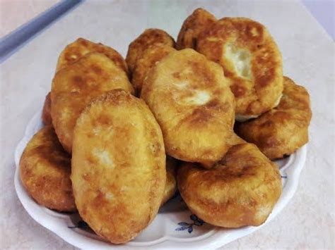 Пирожки на КЕФИРЕ БЕЗ ДРОЖЖЕЙ пирожки с КАРТОФЕЛЕМ и ЛИВЕРОМ рецепт ...