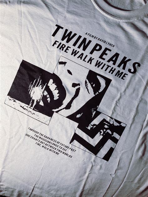[No spoilers] Probably my favorite fan designed Twin Peaks shirt : r ...
