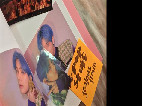 Map of the Soul Yoongi pc Persona album, Hobbies & Toys, Memorabilia & Collectibles, K-Wave on ...