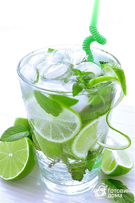 Коктейль Мохито (Mojito) - пошаговый рецепт с фото на Готовим дома