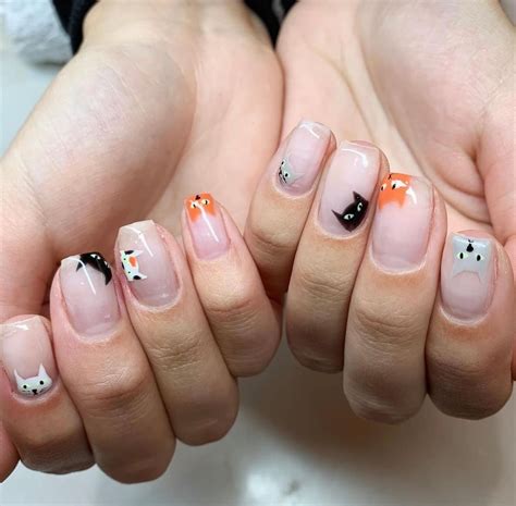 Pin by Adri Rivera on Nails in 2024 | Cat nails, Nail art, Animal nails