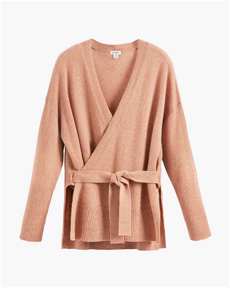 Single Origin Cashmere Wrap Sweater – Cuyana