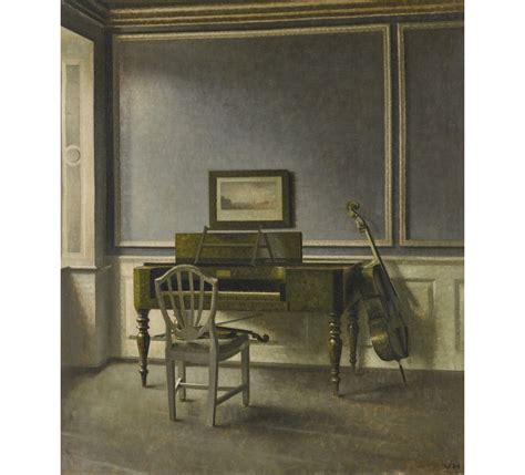 Hammershøi Painting to Be Sold at Sotheby's with Large Estimate