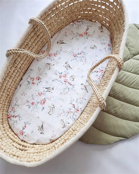 Velvet Baby Moses Basket at Leta Tabor blog
