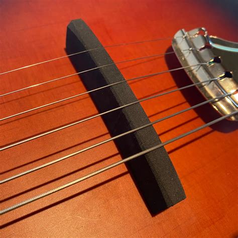 Rubber Guitar Bridge (floating Style) - Etsy