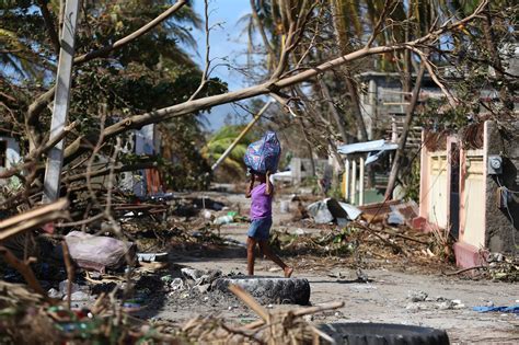 Toll Rises by Hour in Haiti Amid Ruin Left by Hurricane Matthew - The ...