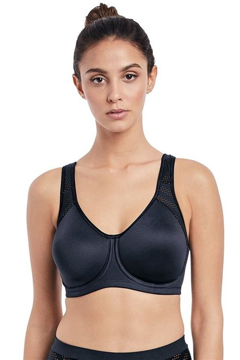 Freya ATOMIC NAVY Plus Size Sonic Spacer Sport Bra, US 30J - Walmart.com