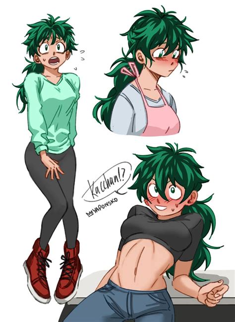 fem-izuku | Tumblr | Gender bender anime, My hero academia costume, My ...