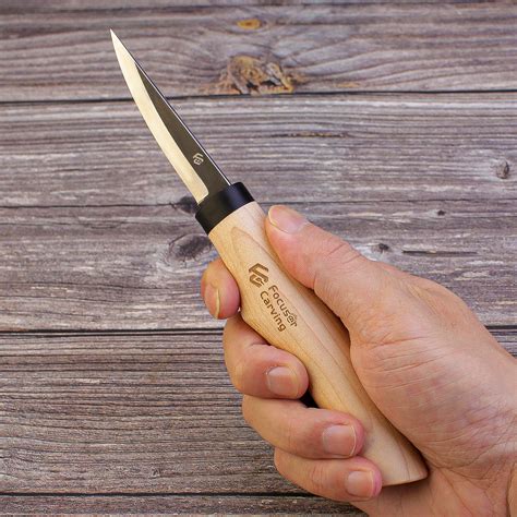 Sloyd Knife Hand Wood Carving Tools FC206 – Focuser Carving