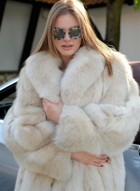 Women's Coats, Jackets & Vests for Sale - eBay | White fur coat, Fur ...