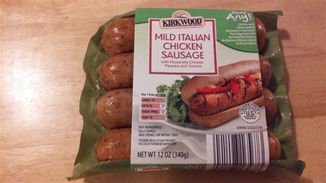 Aldi Italian Sausage