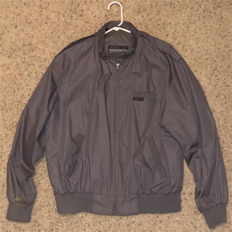 1980’s Members Only Jacket. Size Large but fits a... - Depop