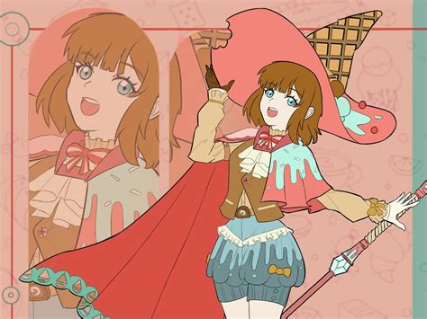 The Rookies - Charlotte the Witch, by quekpeiling