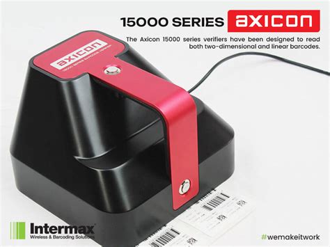 Axicon Barcode Verifiers for a Variety of Applications | Intermax