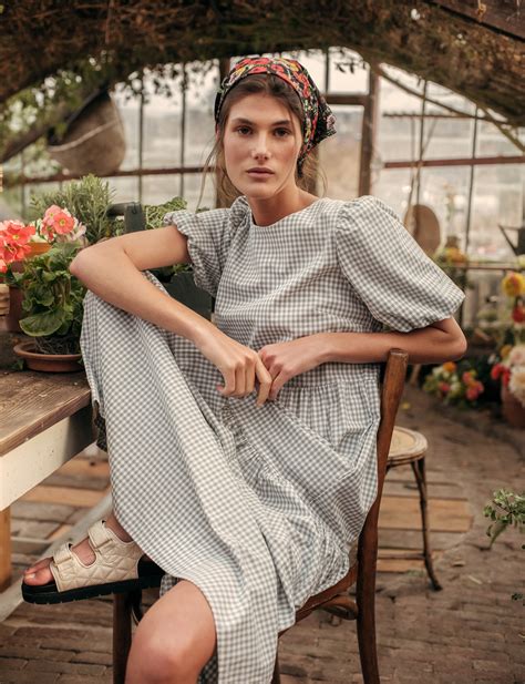 Стиль cottagecore: что носить на даче | La Redoute
