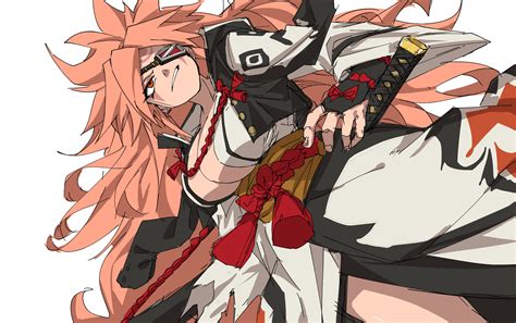 baiken (guilty gear and 1 more) drawn by takoongyi | Danbooru