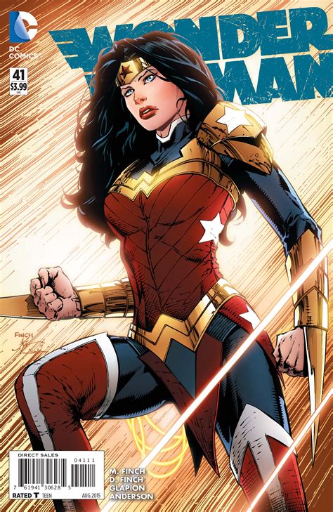 Preview: WONDER WOMAN #41 - Comic Book Preview - Comic Vine