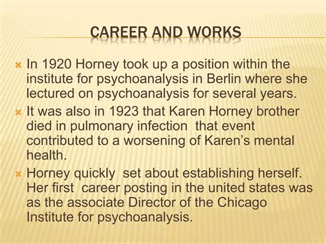 Karen horney personality theory | PPTX